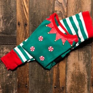 Target Wondershop Elf PJs